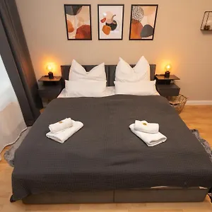 City-appartment Im Bachhviertel Leipzig
